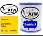 Preview: Hummer, Competition Yellow, 53 / Y27 / WA9804: 1L Lackdose, von ATW Autoteile West.